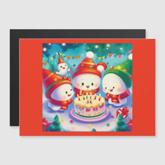 クリスマス誕生日6 (正面/裏面)