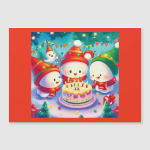 クリスマス誕生日6