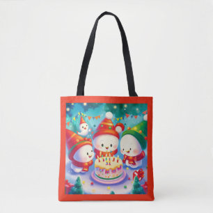 クリスマス誕生日6 トートバッグ