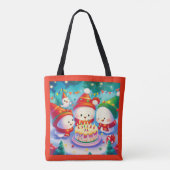クリスマス誕生日6 トートバッグ (裏面)