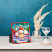 クリスマス誕生日6 フォトプラーク (インサイチュ)