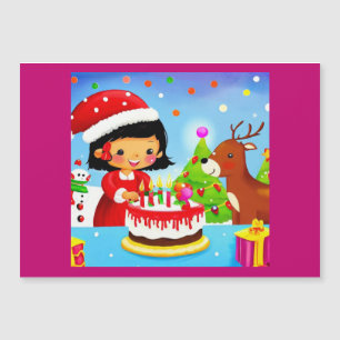 クリスマス誕生日7