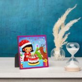 クリスマス誕生日7 フォトプラーク (インサイチュ)