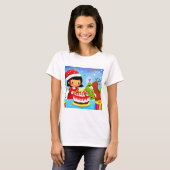 クリスマス誕生日7 Tシャツ (正面フル)