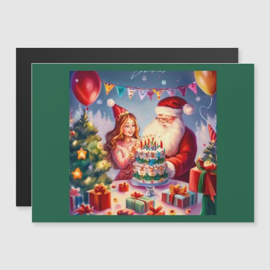 クリスマス誕生日8 (正面/裏面)