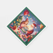 クリスマス誕生日8 スタンダードランチョンナプキン (角)