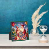 クリスマス誕生日8 フォトプラーク (インサイチュ)