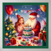 クリスマス誕生日8 ポスター (正面)