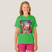 クリスマス誕生日8 Tシャツ (正面フル)
