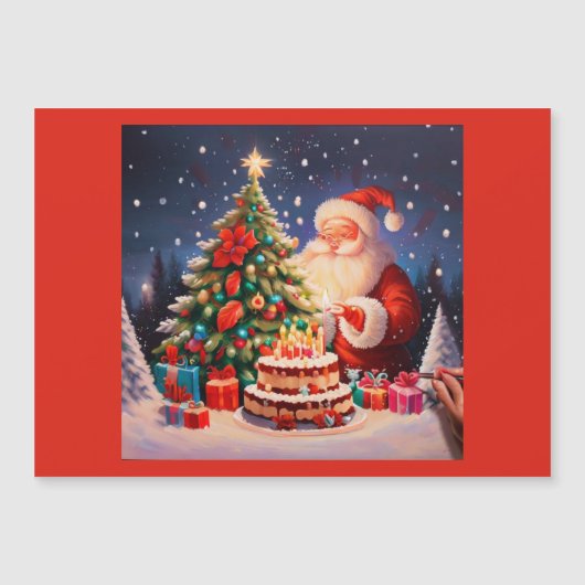 クリスマス誕生日9 (正面)