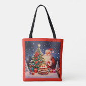 クリスマス誕生日9 トートバッグ (裏面)