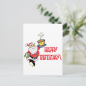 クリスマス誕生日 シーズンポストカード (スタンド正面)