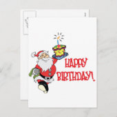 クリスマス誕生日 シーズンポストカード (正面/裏面)