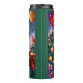 クリスマス誕生日 タンブラー (裏面)