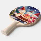 クリスマス誕生日(10) 卓球ラケット (正面アングル)