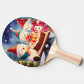 クリスマス誕生日(10) 卓球ラケット (横)