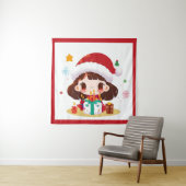 クリスマス誕生日 2 タペストリー (インサイチュ)