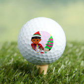 クリスマス誕生日(4) ゴルフボール (インサイチュ 木)