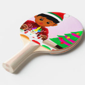 クリスマス誕生日(4) 卓球ラケット (正面アングル)
