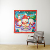 クリスマス誕生日 6 タペストリー (インサイチュ)