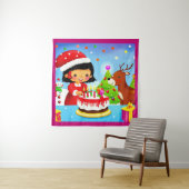 クリスマス誕生日 7 タペストリー (インサイチュ)