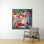 クリスマス誕生日 8 タペストリー (インサイチュ(横))