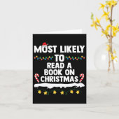 クリスマス読の合計に関する本になる可能性が高い カード (黄色い花)