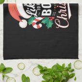 クリスマス読の本になりそうだ キッチンタオル (折り畳み)