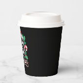 クリスマス読の本になりそうだ 紙コップ (左)