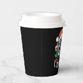 クリスマス読の本になりそうだ 紙コップ (右)