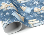 クリスマス読の本 ラッピングペーパー (ロールコーナー)