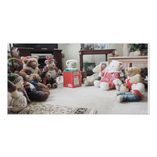 クリスマス読の ポスター