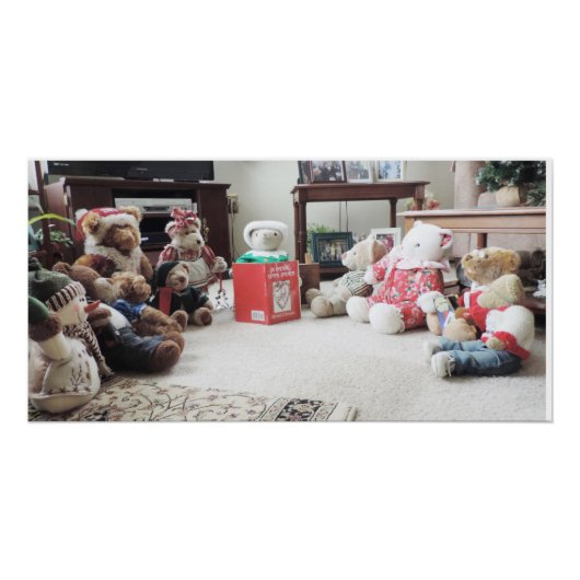 クリスマス読の ポスター (正面)