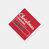 クリスマス読み込み… スタンダードカクテルナプキン (角)