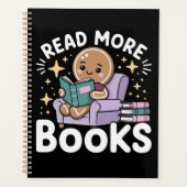 クリスマス読先生もっと本おもしろい プランナー手帳 (正面)