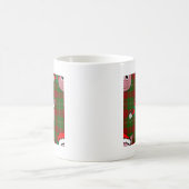 クリスマス豚 コーヒーマグカップ (中央)