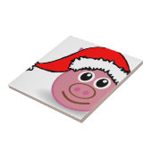 クリスマス豚 タイル (側面)