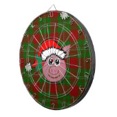 クリスマス豚 ダーツボード (正面右)