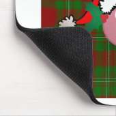 クリスマス豚 マウスパッド (コーナー)