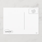 クリスマス象 シーズンポストカード (裏面)