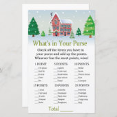 クリスマス財布のゲームの中に何があるか (正面/裏面)