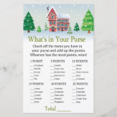 クリスマス財布のゲームの中に何があるか (正面)