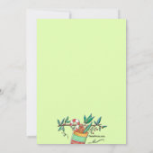 クリスマス資金調達者発表 招待状 (裏面)