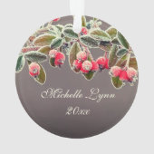 クリスマス賛美のナンバーズ6:24-26主よ賛美よ オーナメント (裏面)