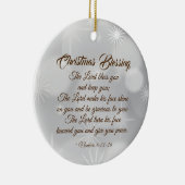 クリスマス賛美の主よ賛美よ24 セラミックオーナメント (右)