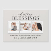 クリスマス賛美の写真数々のの祝日 (正面)