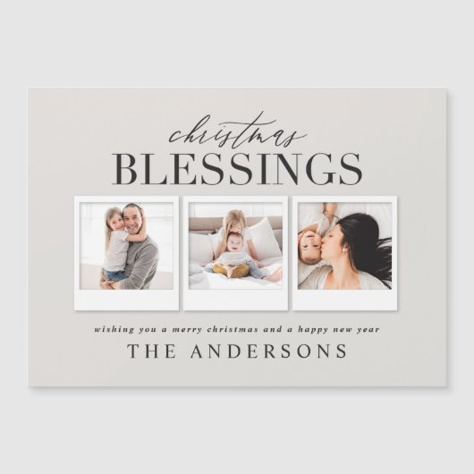 クリスマス賛美の写真数々のの祝日 (正面)