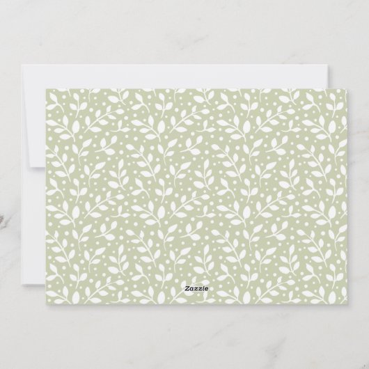 クリスマス賛美の写真誕生のお知らせ シーズンカード (裏面)