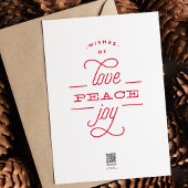 クリスマス賛美の宗教的な写真カスタムである シーズンカード