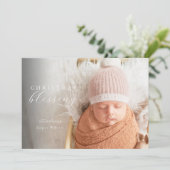 クリスマス賛美の生誕発表 シーズンカード (スタンド正面)